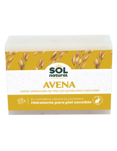 Jabon de avena 100g Sol Natural